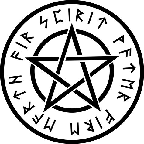 Wiccan Symbols Png Free Logo Image