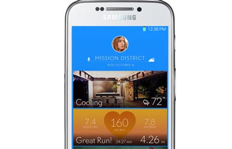 Samsung Galaxy S5 Home Screen Could Look Something Like This