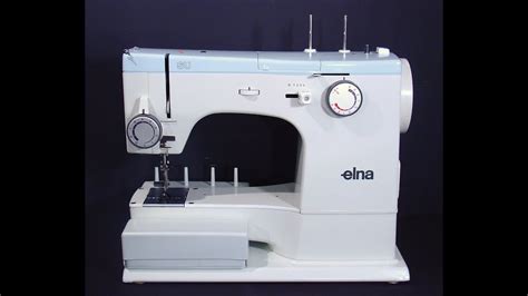Elna Supermatic Su 62c Sewing Machine Test Youtube