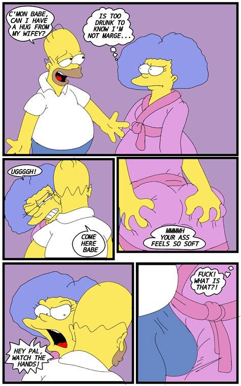 Maxtlat Selmas Struggle The Simpsons Porn Comics