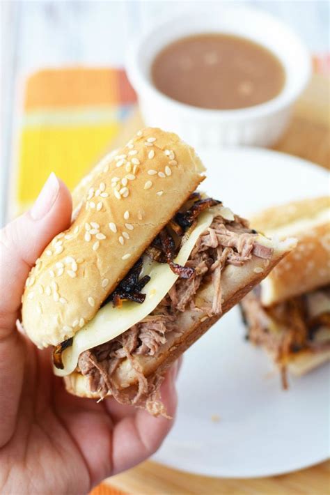 I even include an infographic guide that will show you how many pounds or ribs you will need for your number of guests along with the associated cook times. 3 Ingredient French Dips! Perfect for Left Over Roast Or Prime Rib too | Recipe in 2020 (With ...
