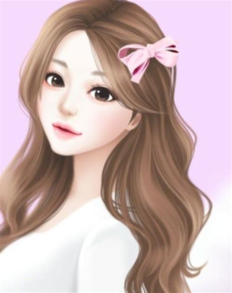 14 Beauty Lovely Girl Anime Wallpaper Art Art Girl Background
