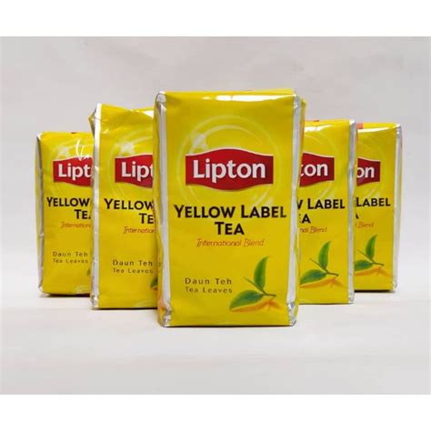 Lipton Yellow Label Tea International Blend Tea Leaves 100g200g400g