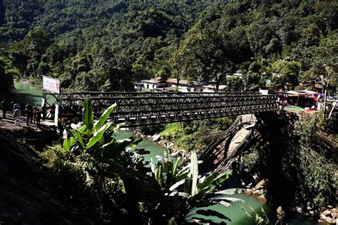 Manipur Cm Lays Foundation For Irang Rcc Bridge