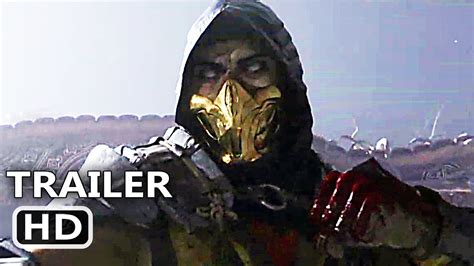 Mortal Kombat 11 Official Trailer 2019 Video Game Hd Ofaguru