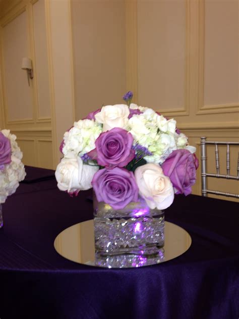 Pin By Rosalyn Walker On Other That I Love Purple Wedding Reception