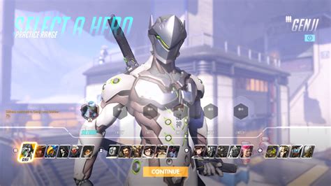 Overwatch Character Guide Polygon
