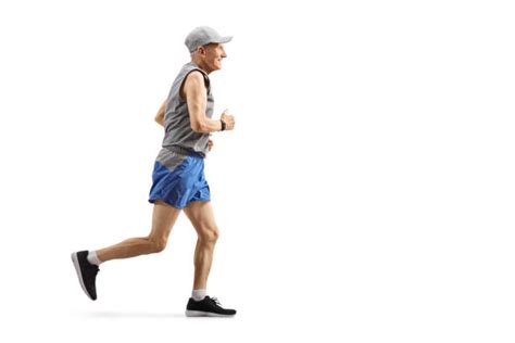 Man Running Side View Stock Photos Pictures And Royalty Free Images Istock