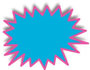 Download Starburst Clip Art at Clker.com - vector clip art online ...