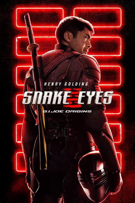 Snake Eyes Gi Joe Origins 2021 Posters — The Movie Database Tmdb