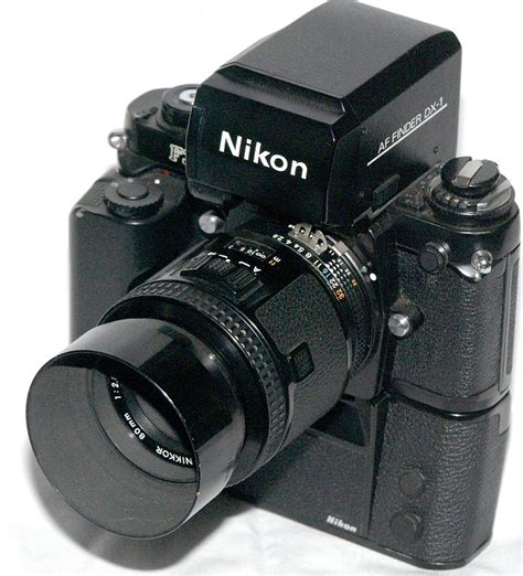 Nikon F3af Af Nikkor 2880 Mm Regular Nikon Md 4 Motor Drive