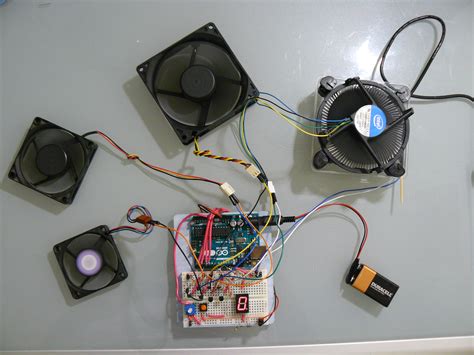 Ac Fan Speed Control Using Arduino And Triac 45 Off