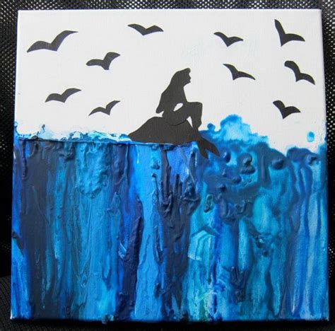 30+ Cool Melted Crayon Art Ideas - Hative