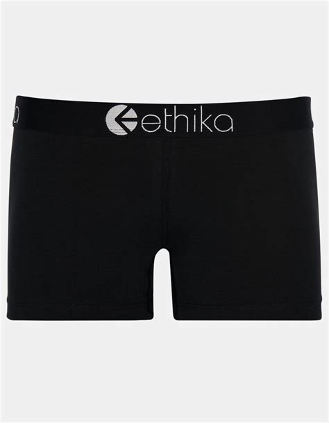 Ethika Modal Womens Staple Shorts Black Tillys