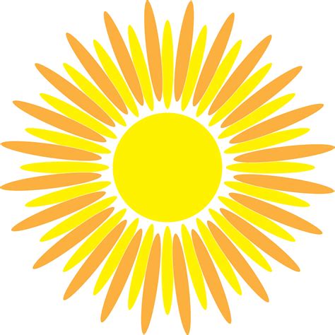 Tournesol Soleil Fleur Images Vectorielles Gratuites Sur Pixabay