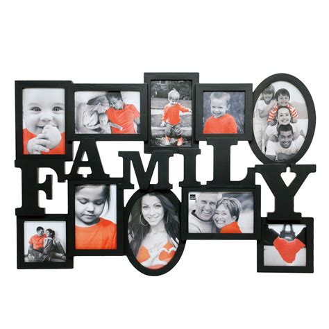 We all know how important family is. nexxt Design Family Heritage 10 Piece Picture Frame Set ...