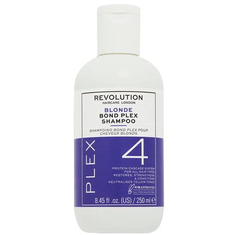 Revolution Haircare Plex 4 Blonde Bond Plex Shampoo 250ml