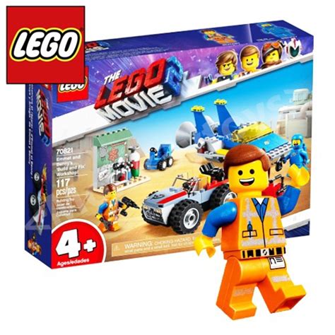 Lego ภาพยนตร์ 2 Emmet And Bennys Build And Fix Workshop 70821 Shopee Thailand