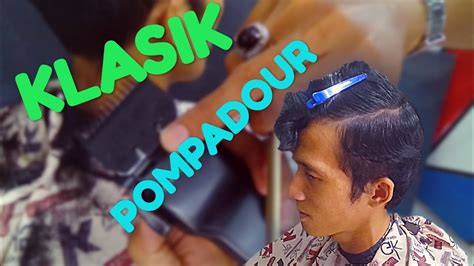 Messy pompadour sangat digandrungi oleh para selebritis. GAYA RAMBUT KLASIK POMPADOUR!! By. Pangkas rambut ABY ...