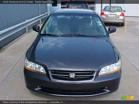 1999 Honda Accord Lx Sedan In Raisin Pearl Photo No 10125654