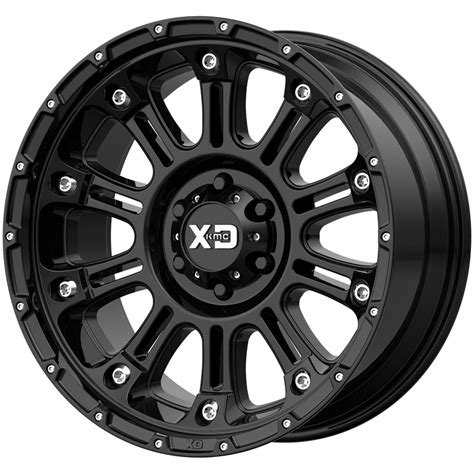 Xd Series Xd829 Hoss 2 20x9 6x135 18mm Gloss Black Wheel Rim 20 Inch