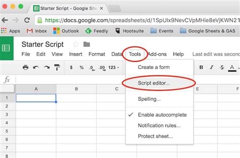 Open the google spreadsheet associated with the form, go to tools > script editor and paste the apps script code. Beginner guide to coding with Google Apps Script