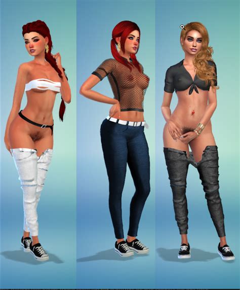 Slutty Sexy Clothes Page 17 Downloads The Sims 4 Loverslab