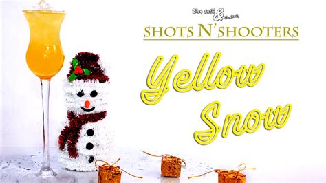 Yellow Snow Shot Day 3 12 Shots Of Christmas Youtube
