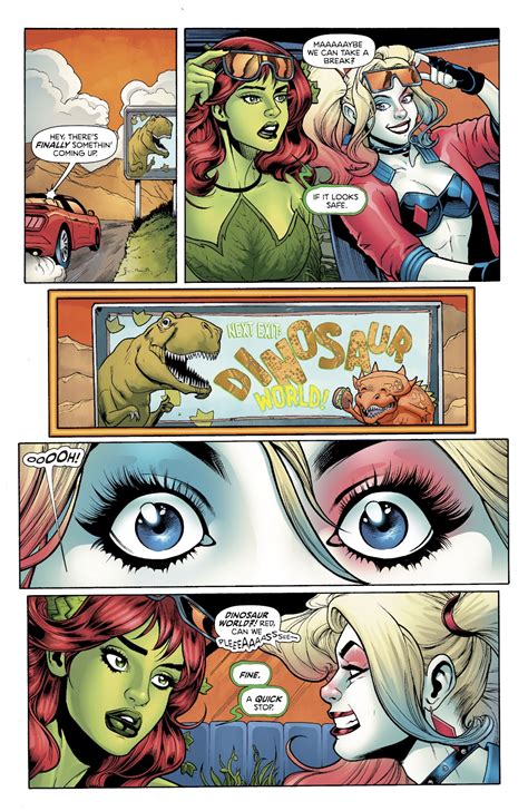 Read Online Harley Quinn And Poison Ivy Comic Issue 4