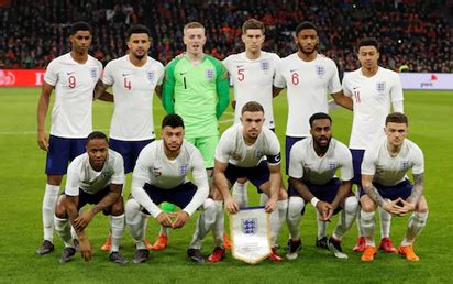 National team england at a glance: Lingard to start for England against Nigeria - Vanguard ...
