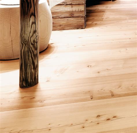 Larch Country Wide Plank Brushed Natural Oil Architonic