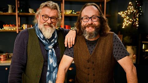 They have presented a range of television shows that combine cooking with the travelogue format. The Hairy Bikers recipes - BBC Food