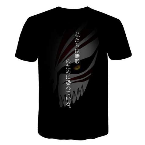 We know that when it comes to anime, you're probably on a whole other level. Bleach T Shirt | Bleach t shirts, Bleach figures, Mens tshirts