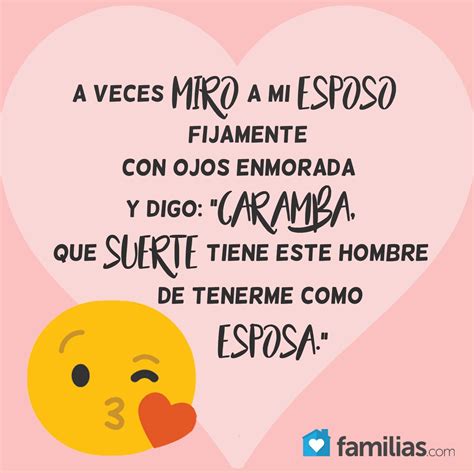 Frases de amor cortas para mi esposo. A veces miro a mi esposo fijamente con ojos enmorada y ...