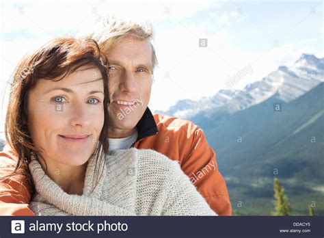 Romantic Mature Couple Hi Res Stock Photography And Images Alamy