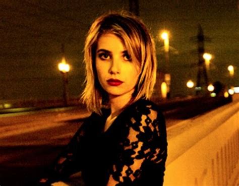 Emma Roberts Which Friend Is She Working With Tyler Shields
