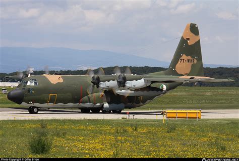 7t Whr Algerian Air Force Lockheed C 130h 30 Hercules L 382 Photo By