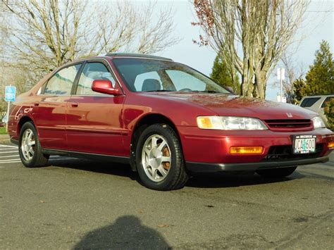 1995 Honda Accord Ex 2 Owners Sunroof Excel Cond