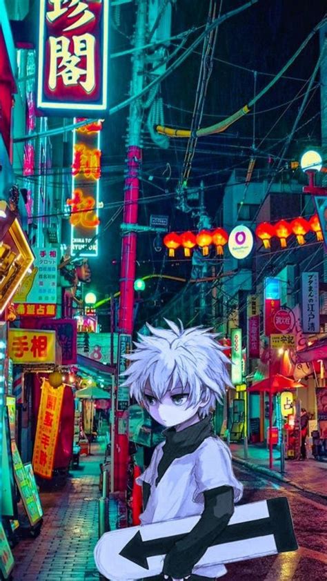 Anime, hunter x hunter, killua zoldyck. Fond D'écran Hunter X Hunter En HD Et 4K À Télécharger ...