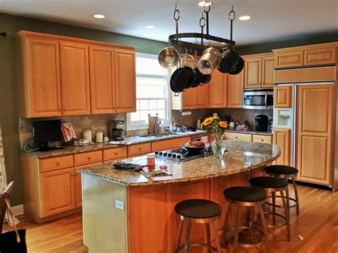 Refinishing kitchen cabinets is an easy way to bring a new look and feel to the home. Kitchen Cabinet Renovation - Pound Ridge Painting Co ...