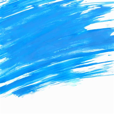 Download Blue watercolor wet background vector 03 - Vector ...