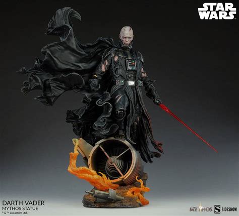 Statue Darth Vader Star Wars Mythos Statue By Sideshow Collectibles
