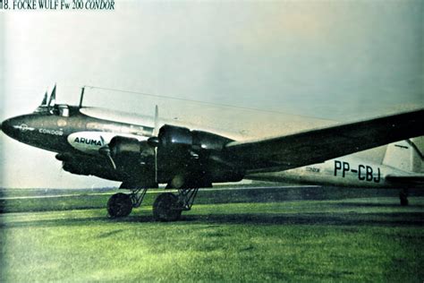 Fw 200 Condor The Airliner That Went To War Planehistoria