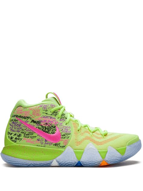Nike Kyrie 4 Confetti Sneakers Farfetch