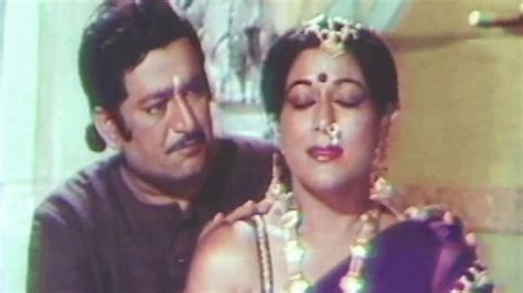 Arvind Trivedi Anjana Mumtaz Nal Damyanti Romantic Scene 514 Youtube