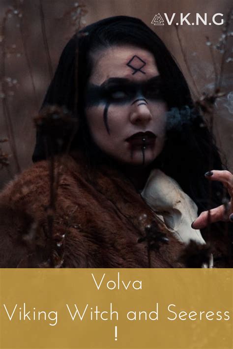 Volva Viking Witch And Seeress Norse Magic With Images Norse