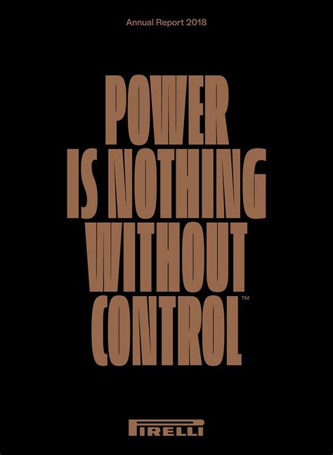 Now he is 58 years of. Pirelli, "Power is nothing without control" compie 25 anni ...
