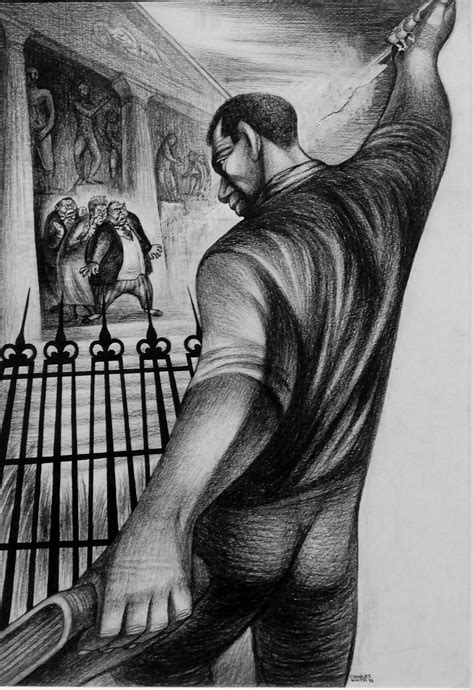 Comprehensive Retrospective Of African American Artist Charles White At Lacma People S World