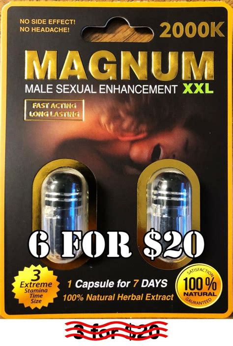 X Magnum Sex Pills Male Enhancement Strong Effective Original Pill Save Real Bargains