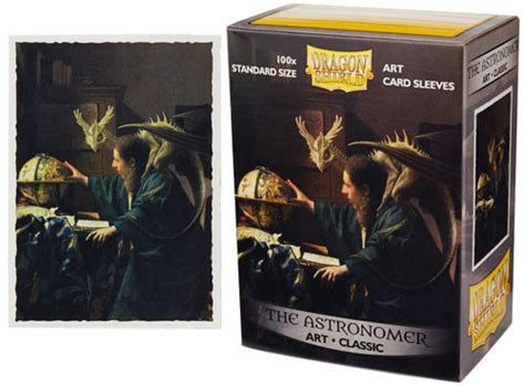 Dragon Shield 100CT Box Classic Art Astronomer - Born to Game| Games